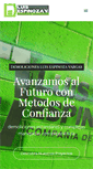 Mobile Screenshot of demolicionesluisespinoza.cl